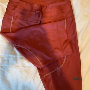 Long Nike Biker Shorts